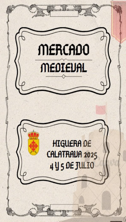 Mercado Medieval de Higuera de Calatrava
