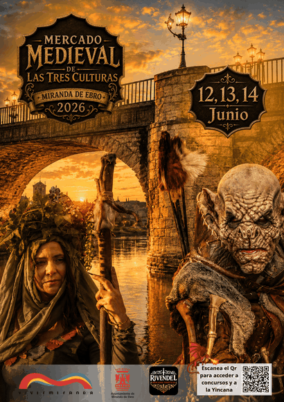 Mercado Medieval de las Tres Culturas en Miranda de Ebro