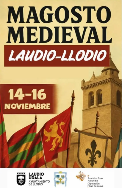 Magosto Medieval en Laudio Llodio