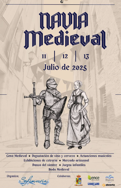 Mercado Medieval de Navia