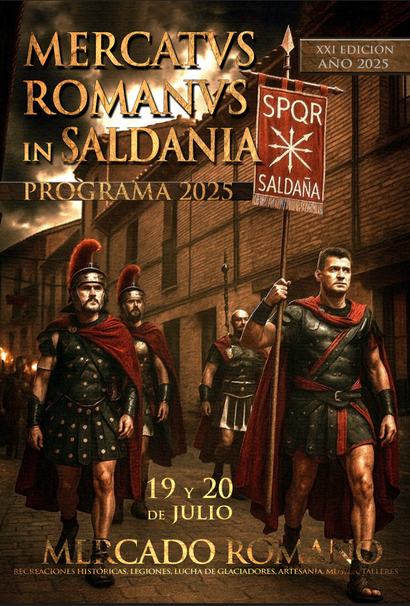 Mercado Romano de Saldaña