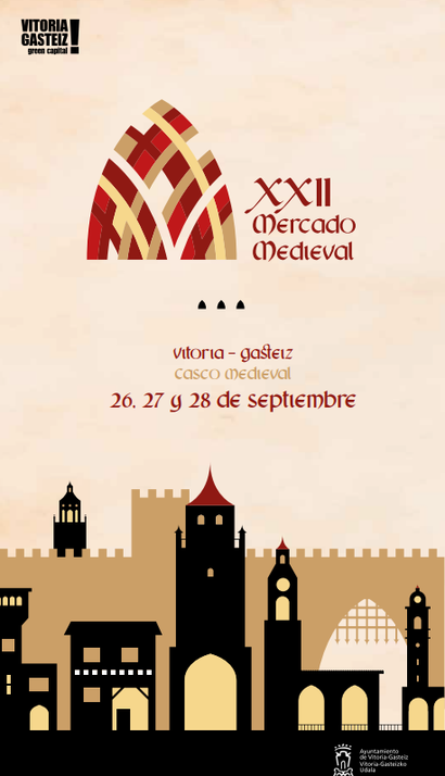 Mercado Medieval de Vitoria