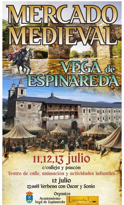 Mercado Medieval de Vega de Espinareda