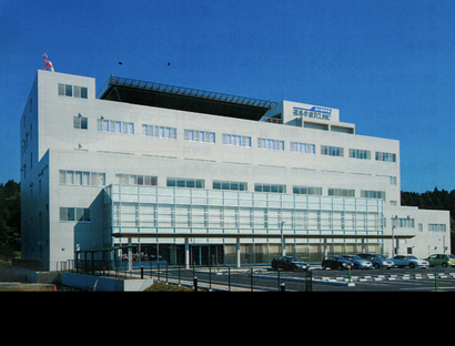 福島孝徳記念クリニック　全体　建物　写真
