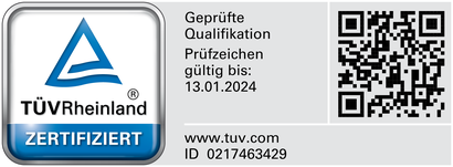 TÜV zertifiziert - Externer Datenschutzbeauftragter