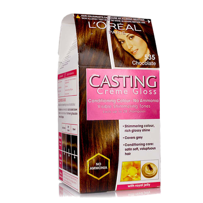 L'Oreal Casting Crème Gloss 535 Chocolat