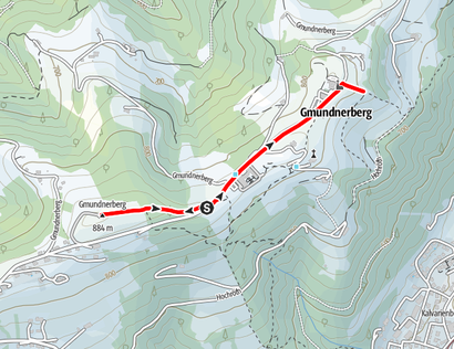 Gmundnerberg, Gmunden, Traunsee, Salzkammergut, Wandern
