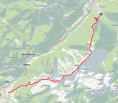 Petergupf, Brombergalm, Hohe Schrott, Hochglegt, Bergwerkkogel, Bannkogel, Bad Ischl, Ebensee, Gratwanderung, Gratüberschreitung, Überschreitung, Wandern, Oberösterreich, Salzkammergut, Traunsee