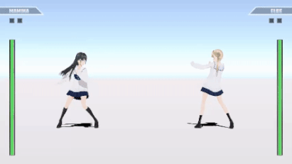【Unity】揺れる体力ゲージと遅れて追従するゲージのサンプル