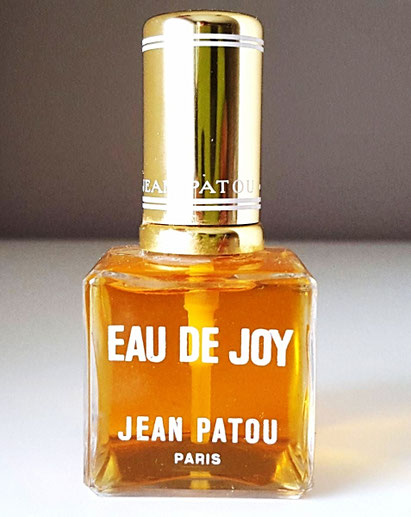 EAU DE JOY  - FLACON VAPORISATEUR PLEIN, DIFFERENT DU PRECEDENT PAR LE BOUCHON