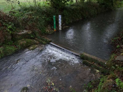 Station de mesures de la Louyre à Lamonzie Montastruc le 11 septembre 2017