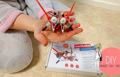 varikabo Roboterbausatz - Testbericht 