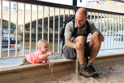 Raise a little traveller - We share 7 ways to make it happen at www.babycantravel.com
