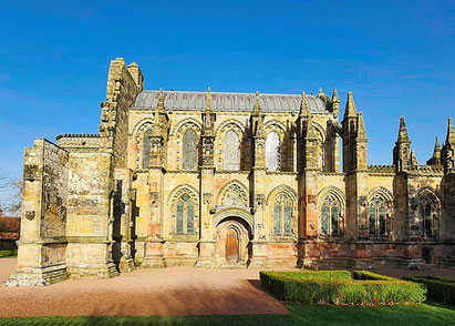 Rosslyn Chapel © Anthonyrandell