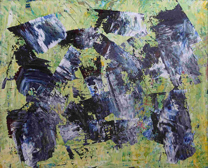 «The King», Acryl auf Leinwand, Anita Hegerland, 2018.