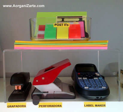 material escritorio con etiquetas - www.aorganizarte.com
