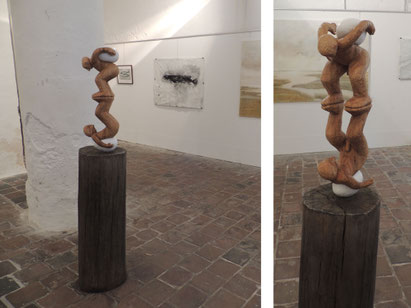 Skulptur "Balance of the Sexes"