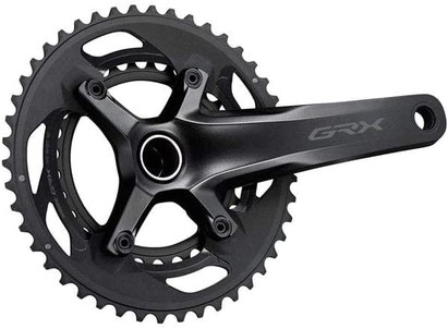 シマノ(SHIMANO) GRX クランクセット FC-RX600-2 46×30T 11段用 170mm