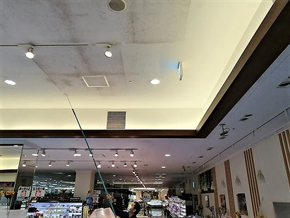 カビ取り作業中