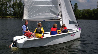Toppaz Oméga (bateau collectif pour l'apprentissage)
