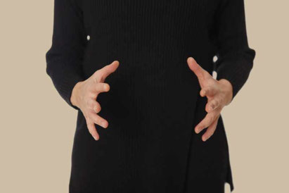 Qigong Uebung Himmel Erde