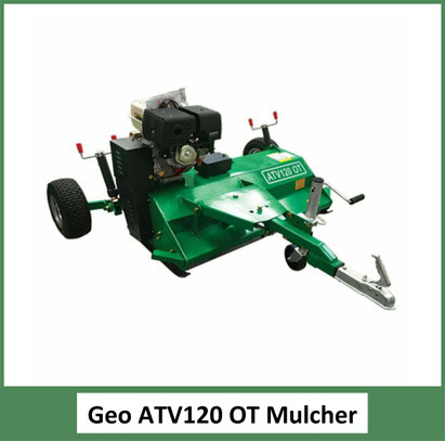 Geo ATV120 OT Mulcher