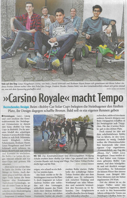 Haller Kreisblatt vom 19.10.2017