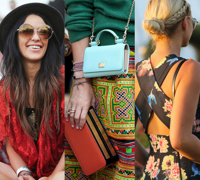 Spotted: What Voguistas Wear - Street Style from Paris to Coachella
