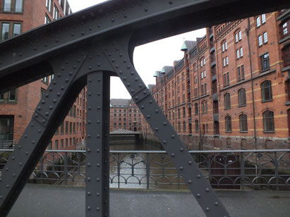 Hamburg, Speicherstadt