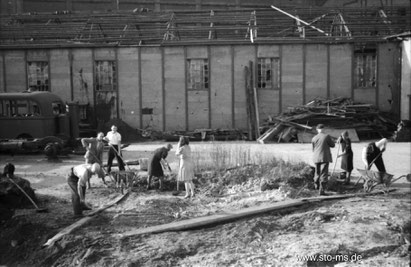 Herbst 1945 im Hafen - ULB