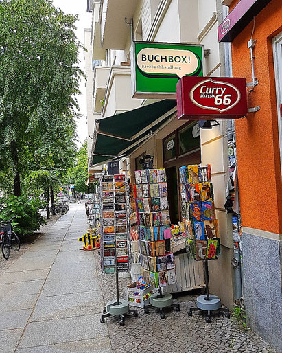 Viel Charme und eine tolle Auswahl schon für die Kleinsten. Da ist es nicht verwunderlich, dass ich den Laden mit drei Büchern für Junior verließ.