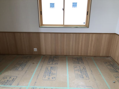 新築引渡し前の美装性清掃｜富山市