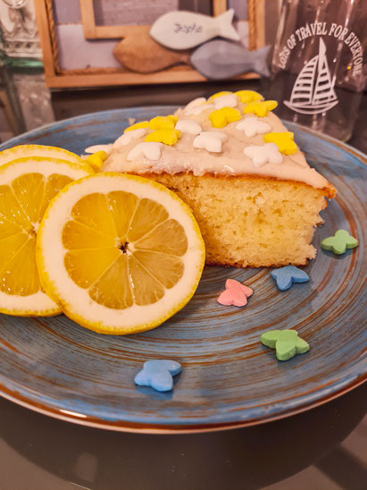 italienischer Zitronenkuchen