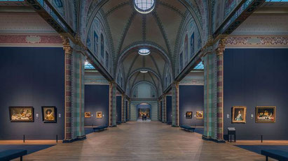 Le Rijksmuseum d'Amsterdam et sa somptueuse collection de peinture, sculpture et arts décoratifs de l'époque médiévale au 18e siècle