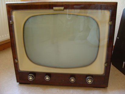 télévision Grammond années 1950