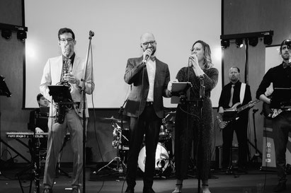 Tanzmusik der Tanzband Jukebugs