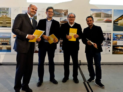 BDA auszeichnung guter bauten 2014 bund deutscher architekten bürokomplex stadtraum drahtler marius ulrich freundlieb