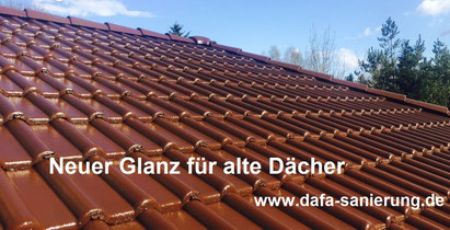 Dachbeschichtung DAFA Sanierung GmbH