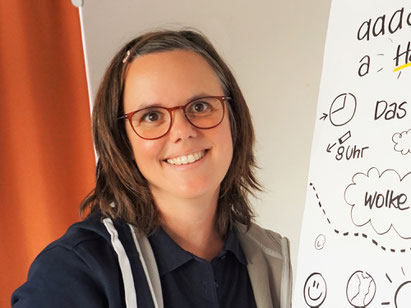Illustratorin Claudia Esser von der Agentur manusfactur