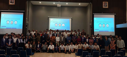 Abschluss der hochschulöffentlichen Vortragereihe in der Jakarta School of Theological Philosophy (STFT Jakarta). Foto: VEM