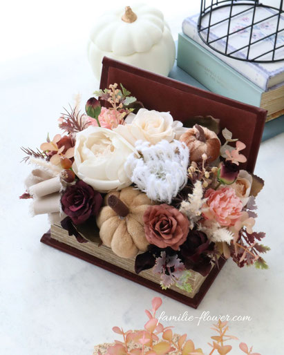 造花ハロウィンアレンジ通販｜5900円