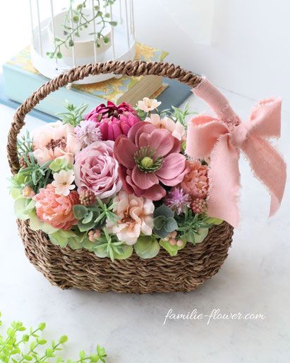 造花アレンジメント｜花のプレゼント｜フラワーギフト通販
