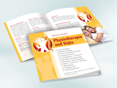 broschuere-klammerheftung-physiotherapie-logo-grafikwerkstatt-thielen