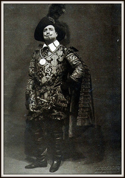 Enrico Asthon - Lucia di Lammermoor - Milano Teatro alla Scala 1928