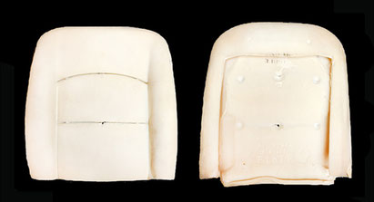 Stapler Schumsitz, Polstersitz, Fahrersitz, Sitzkern