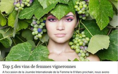 Top 5 des vins de femmes vigneronnes, Château du Payre