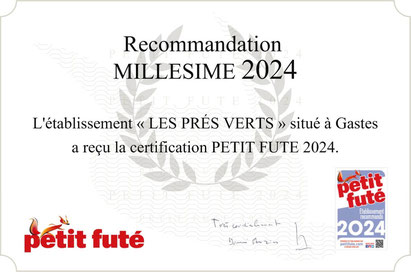 recommandation petit futé millesime 2022