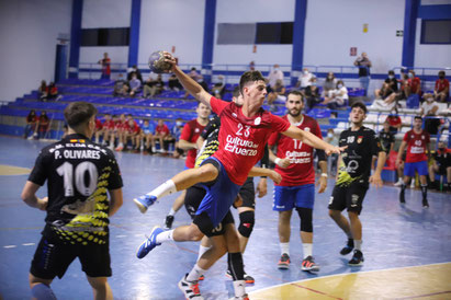 Ian Moya, una de las grandes incorporaciones del Handbol Sant Joan / Foto: Jordi del Puente