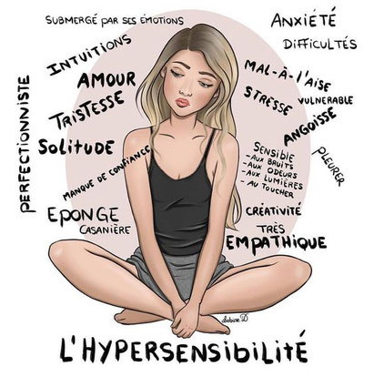 Comment l'hypersensibilité peut-être un atout en thérapie, ABC Hypnose Troyes, Denise Prugnot