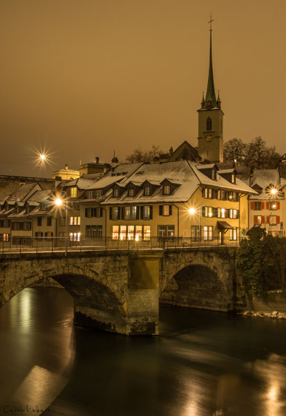 Untertorbrücke und Nydeggkirche im Hintergrund